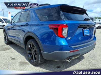 2023 Ford Explorer ST-Line