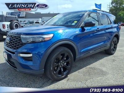 2023 Ford Explorer ST-Line
