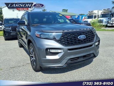2022 Ford Explorer ST-Line