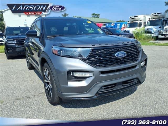 2022 Ford Explorer ST-Line