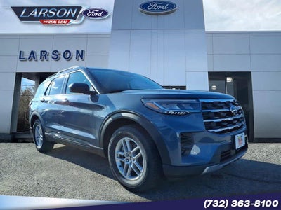 2026 Ford Explorer Active w/200A Pkg