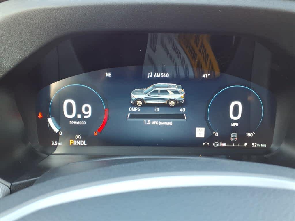 2026 Ford Explorer Active w/200A Pkg