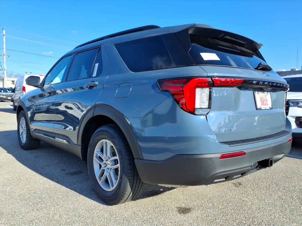 2026 Ford Explorer Active w/200A Pkg
