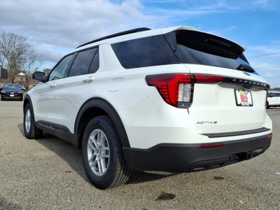 2026 Ford Explorer Active w/200A Pkg