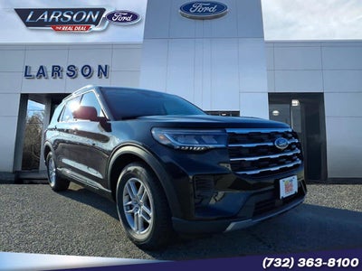 2026 Ford Explorer Active w/200A Pkg