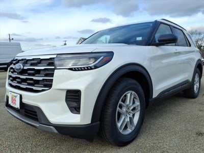 2026 Ford Explorer Active w/200A Pkg