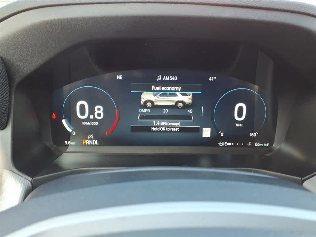 2026 Ford Explorer Active w/200A Pkg