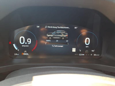 2025 Ford Explorer Active