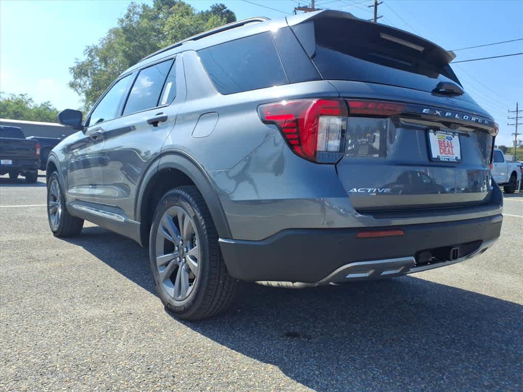 2025 Ford Explorer Active