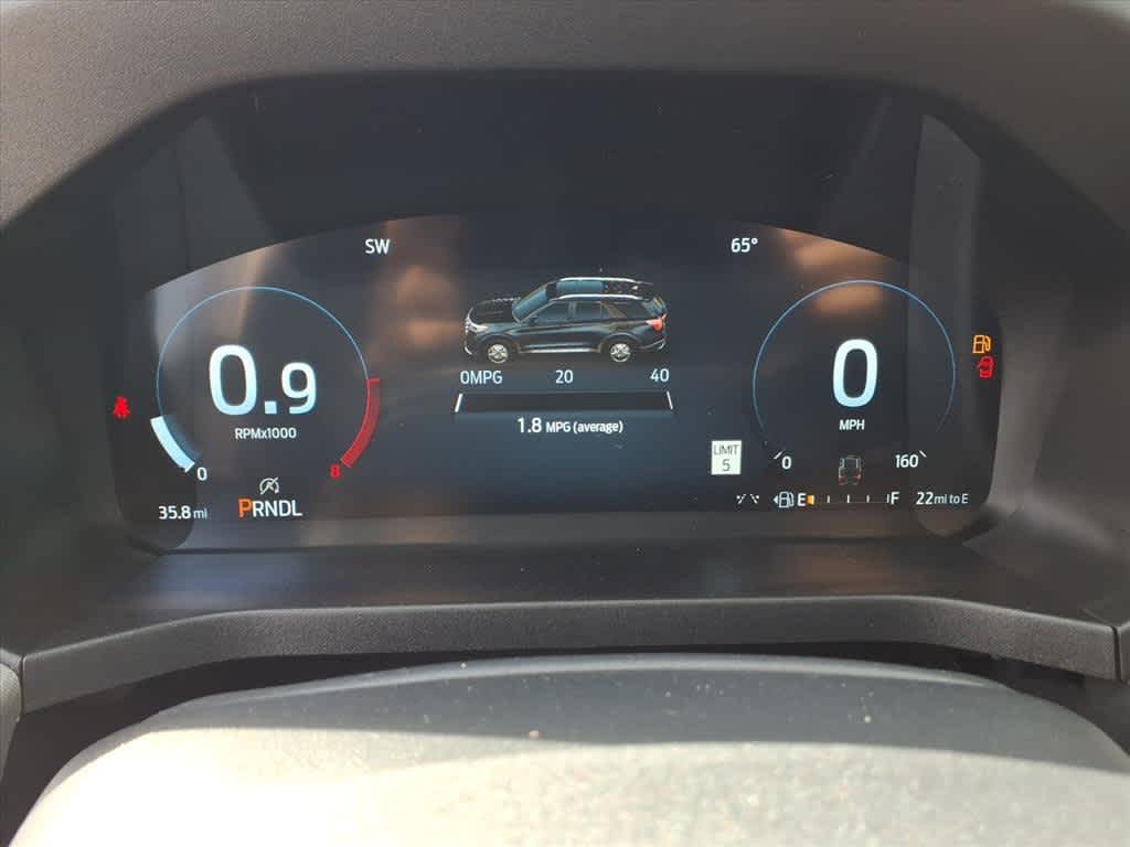 2026 Ford Explorer Active w/200A Pkg