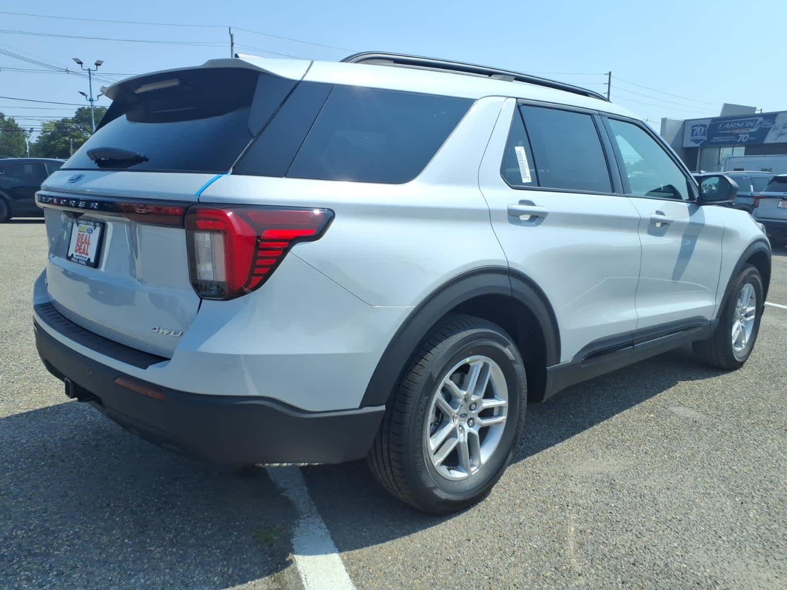 2026 Ford Explorer Active w/200A Pkg