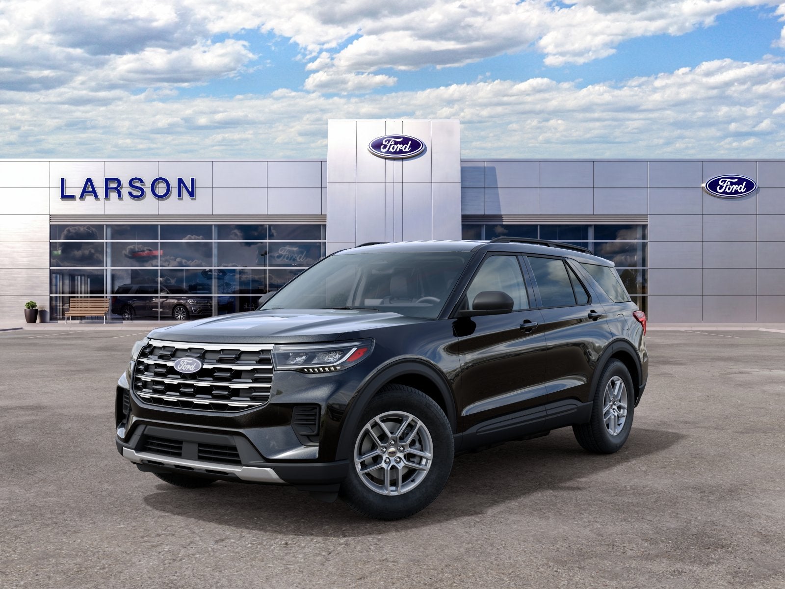 2027 Ford Explorer Active w/200A Pkg