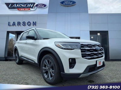 2025 Ford Explorer Active