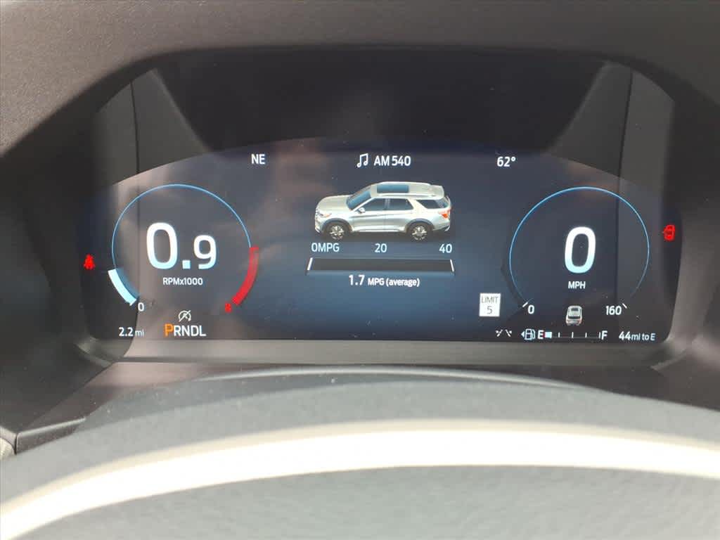 2025 Ford Explorer Active