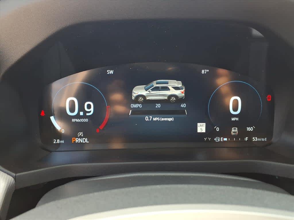 2025 Ford Explorer Active
