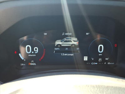 2025 Ford Explorer Active