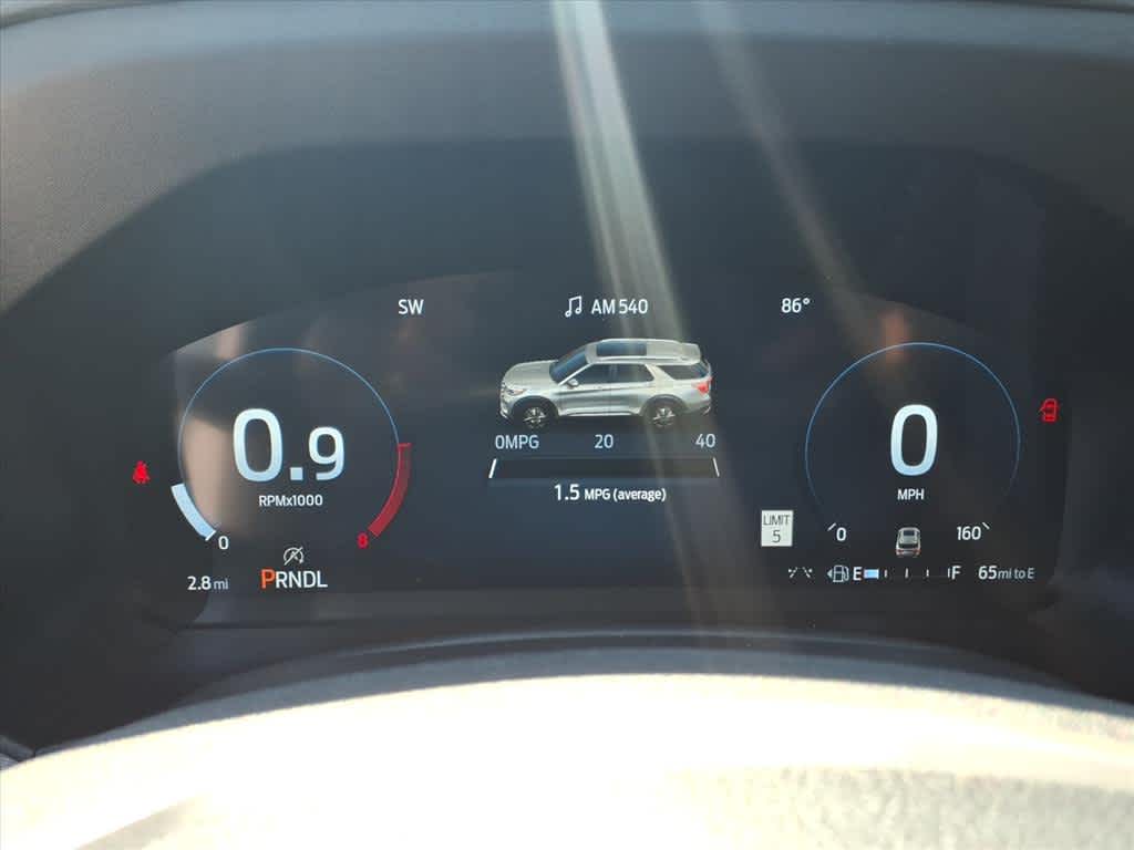 2025 Ford Explorer Active