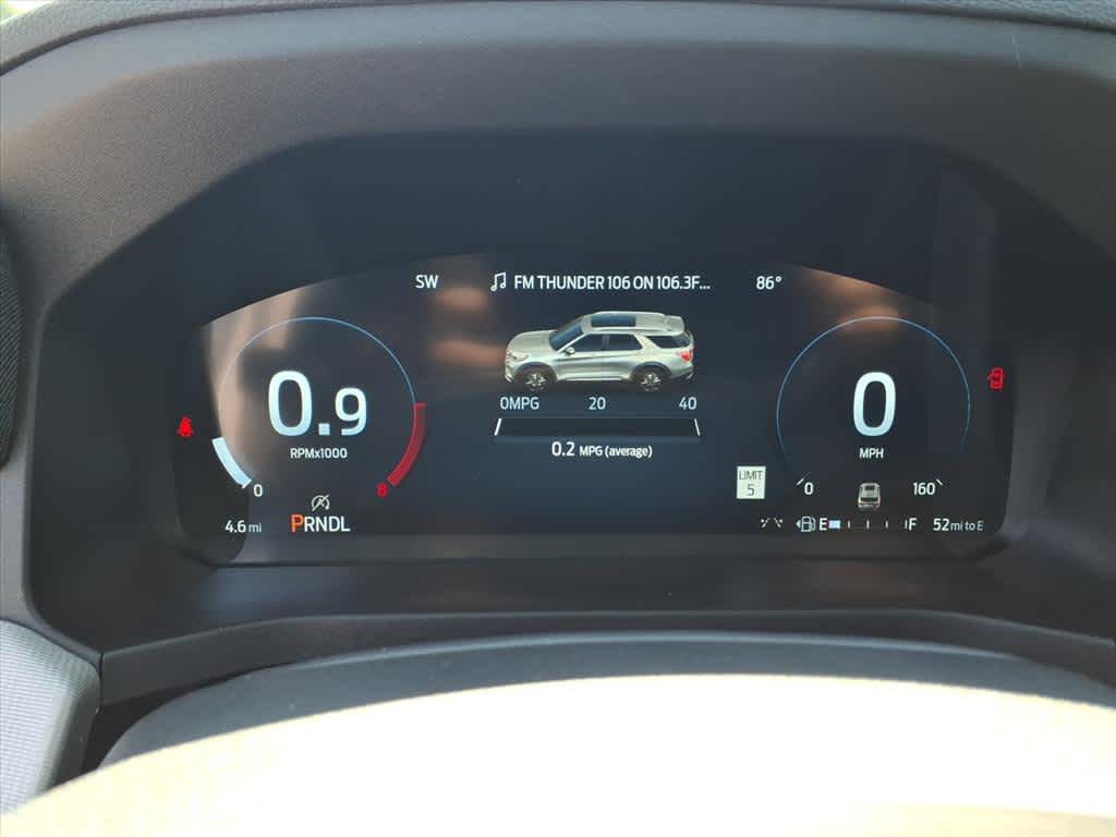 2025 Ford Explorer Active