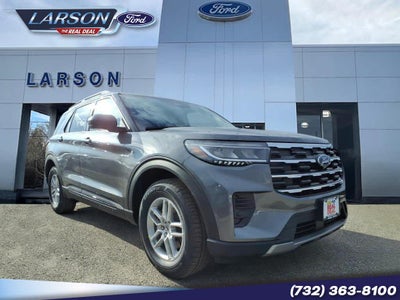 2026 Ford Explorer Active w/200A Pkg