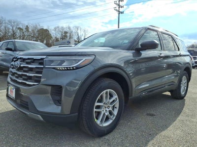2026 Ford Explorer Active w/200A Pkg