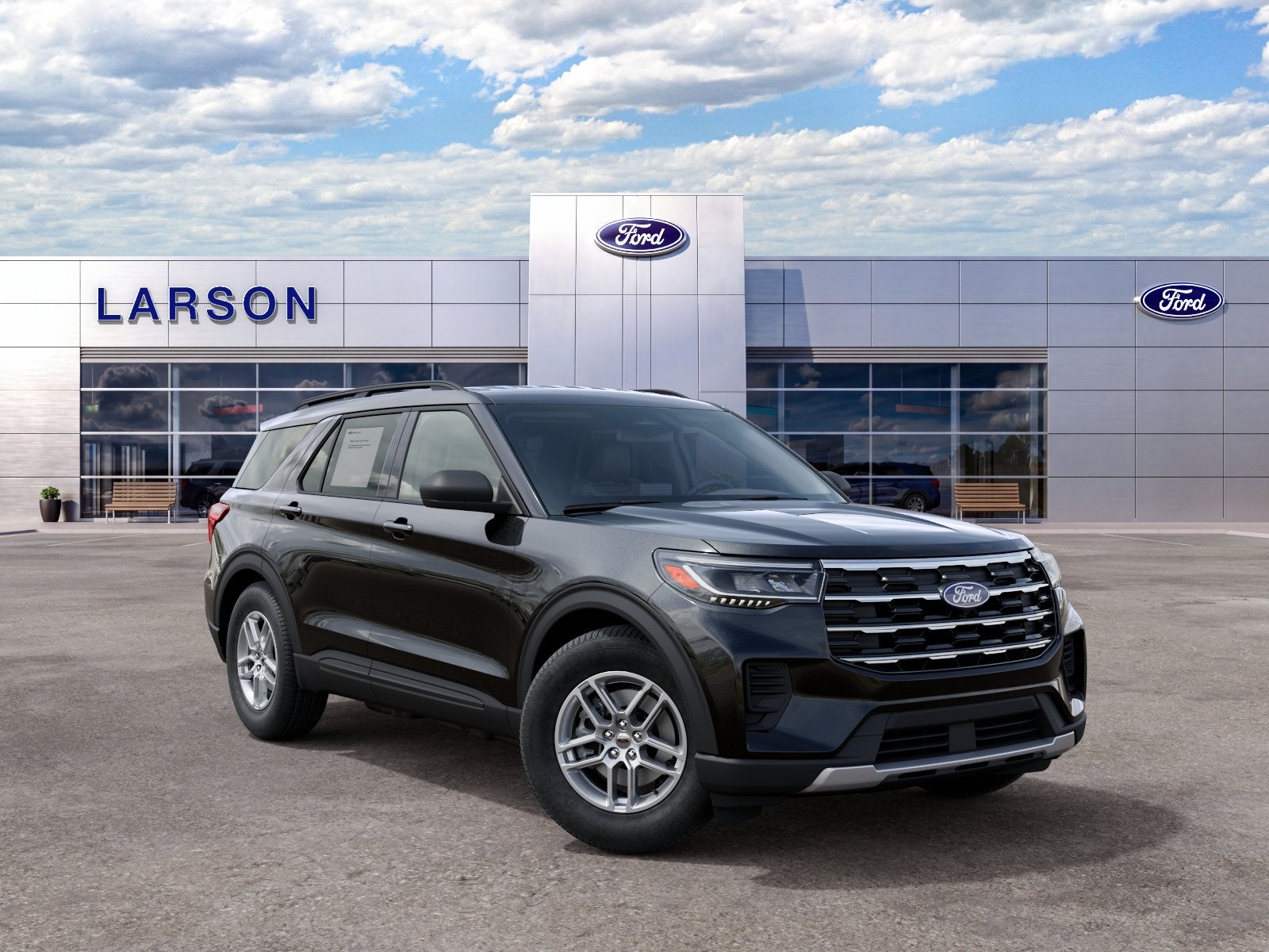 2027 Ford Explorer Active