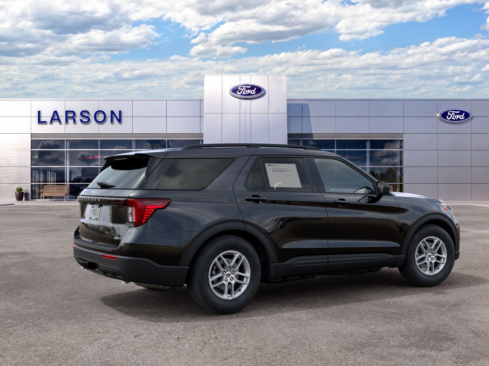 2027 Ford Explorer Active