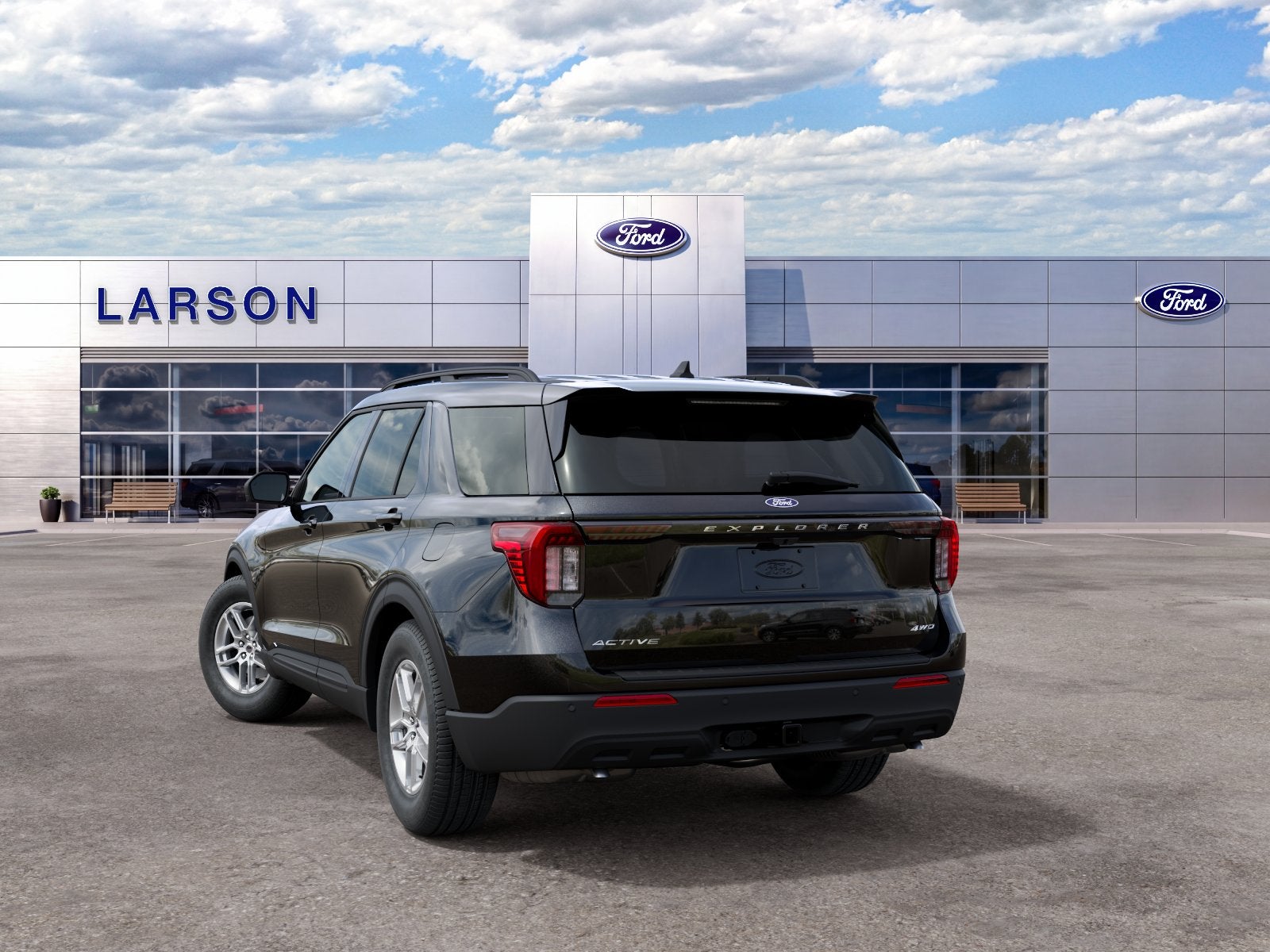 2027 Ford Explorer Active