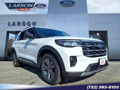 2025 Ford Explorer Active