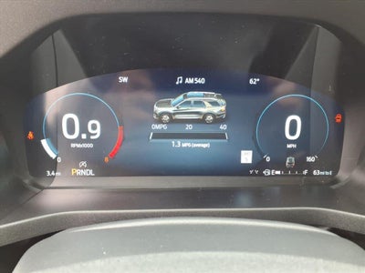 2025 Ford Explorer Active