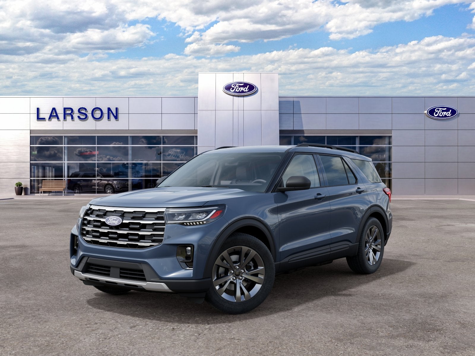 2027 Ford Explorer Active