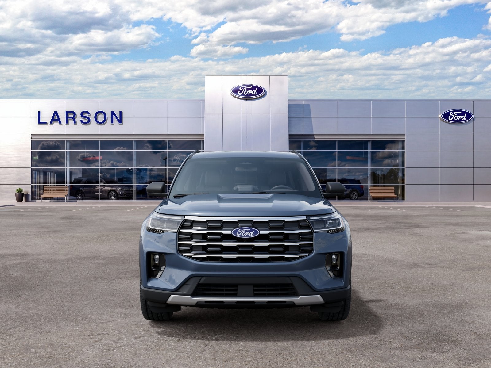 2027 Ford Explorer Active