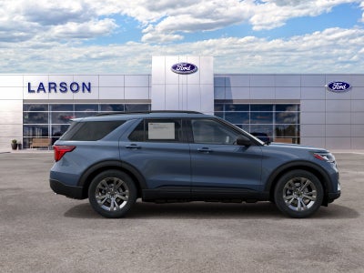 2027 Ford Explorer Active