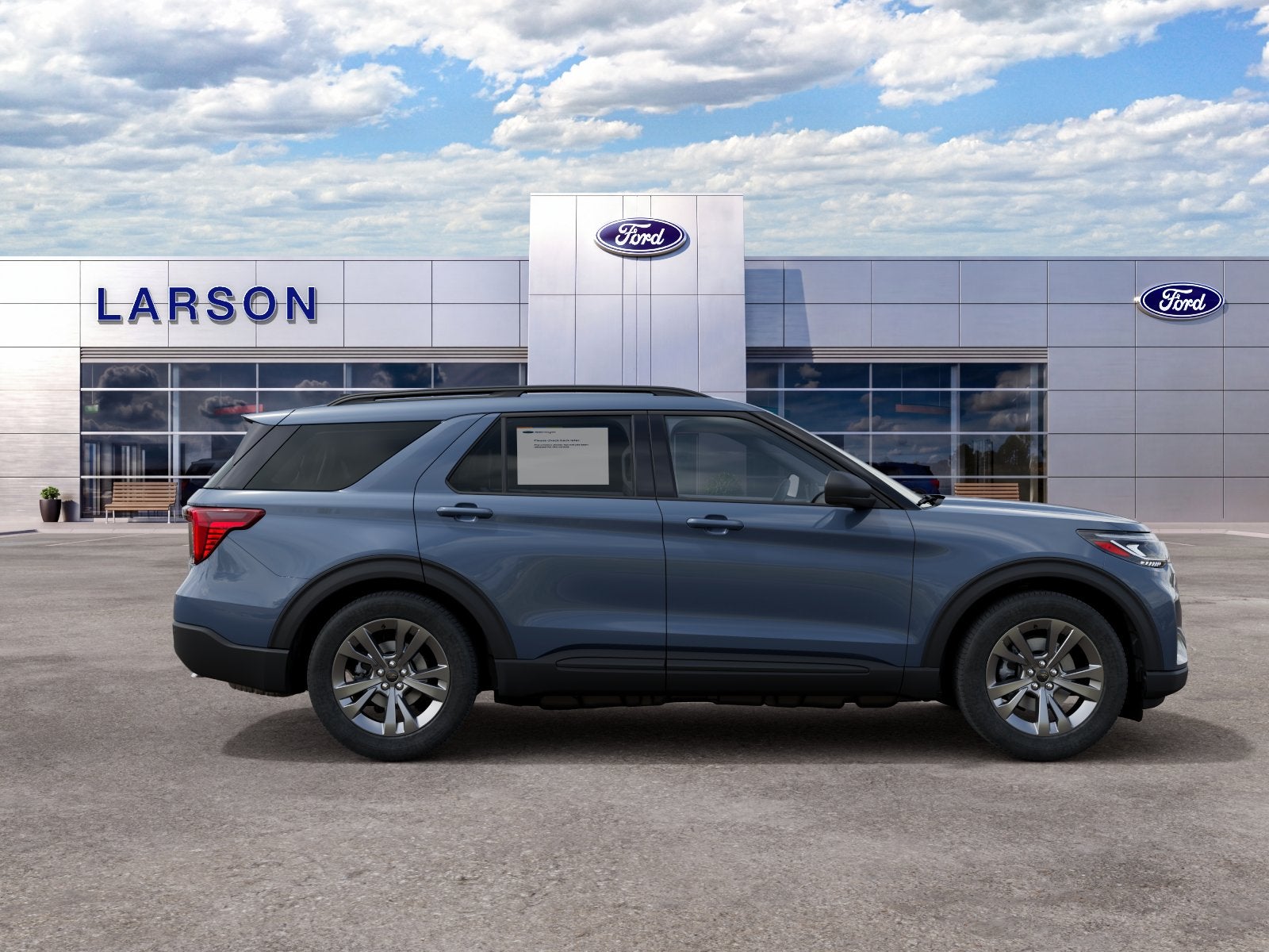 2027 Ford Explorer Active