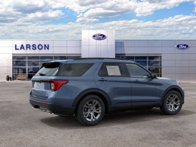 2027 Ford Explorer Active