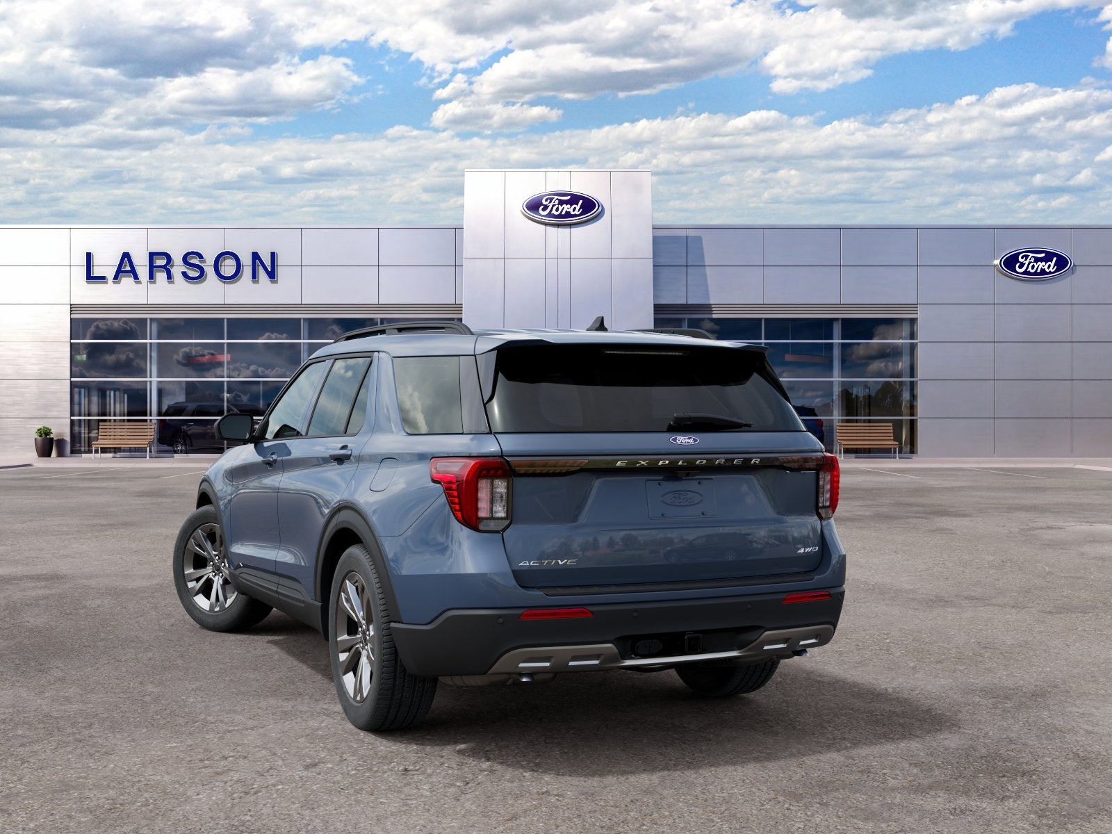 2027 Ford Explorer Active