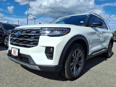2025 Ford Explorer Active