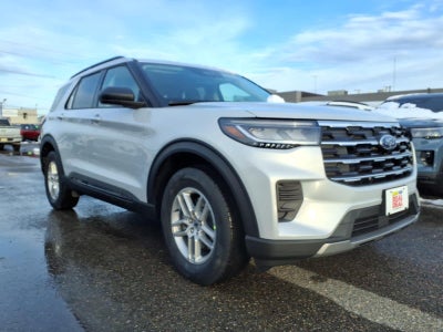 2026 Ford Explorer Active w/200A Pkg