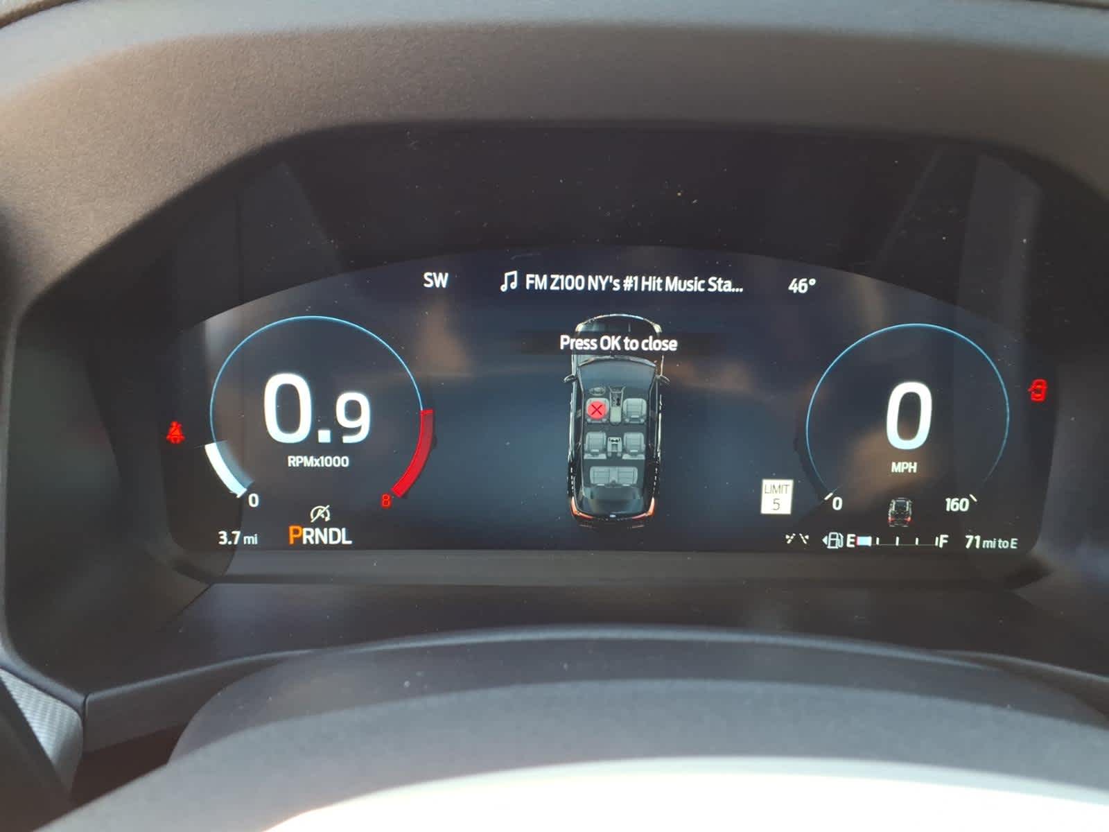 2026 Ford Explorer Active w/200A Pkg