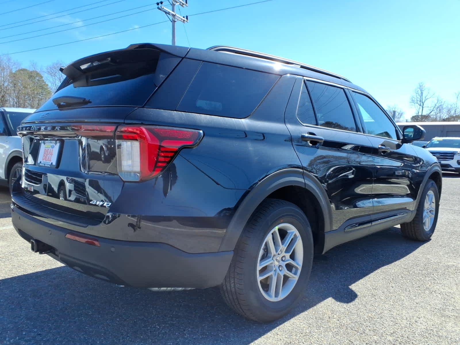 2026 Ford Explorer Active w/200A Pkg