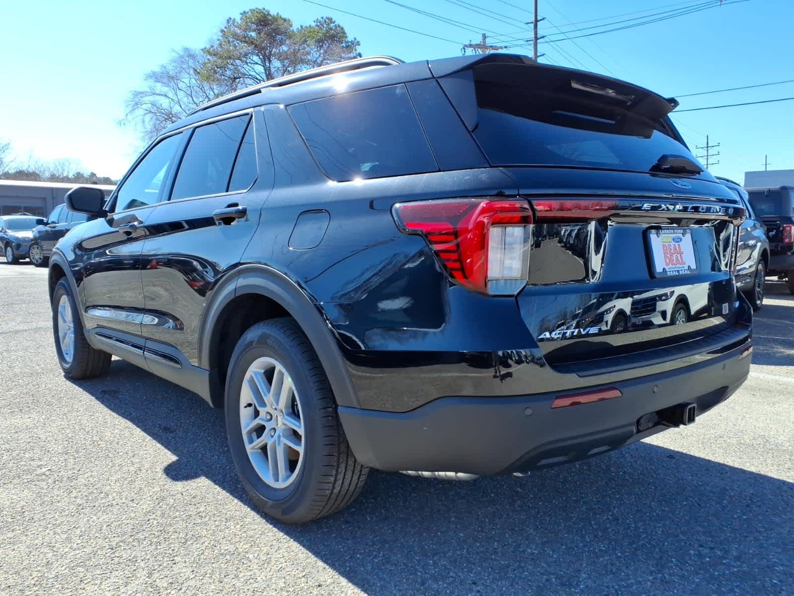 2026 Ford Explorer Active w/200A Pkg