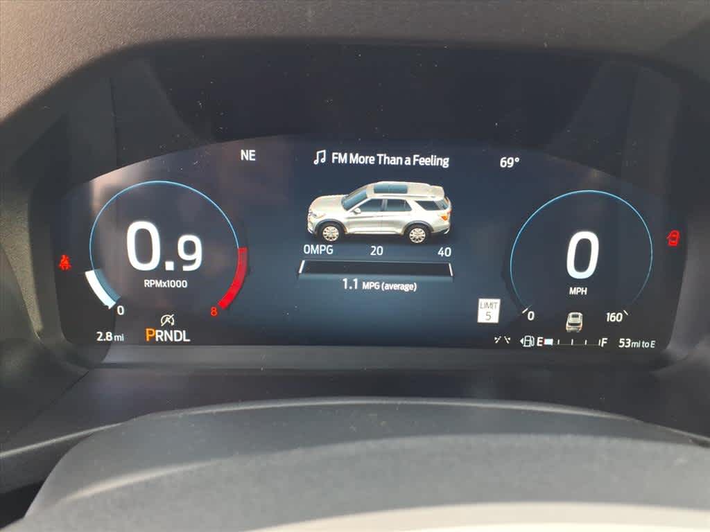 2025 Ford Explorer Active