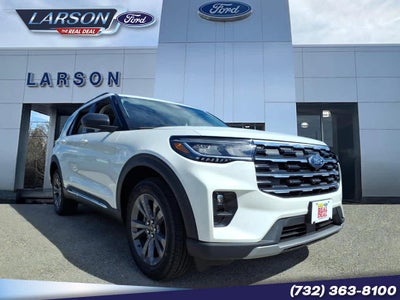 2025 Ford Explorer Active