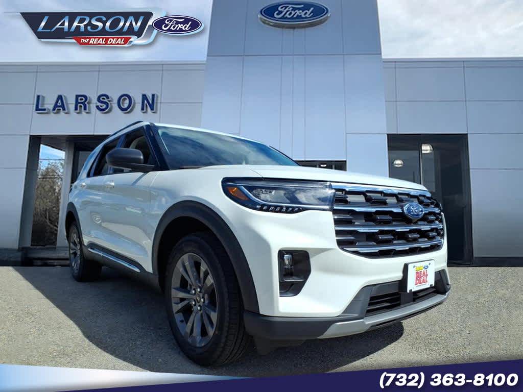 2025 Ford Explorer Active