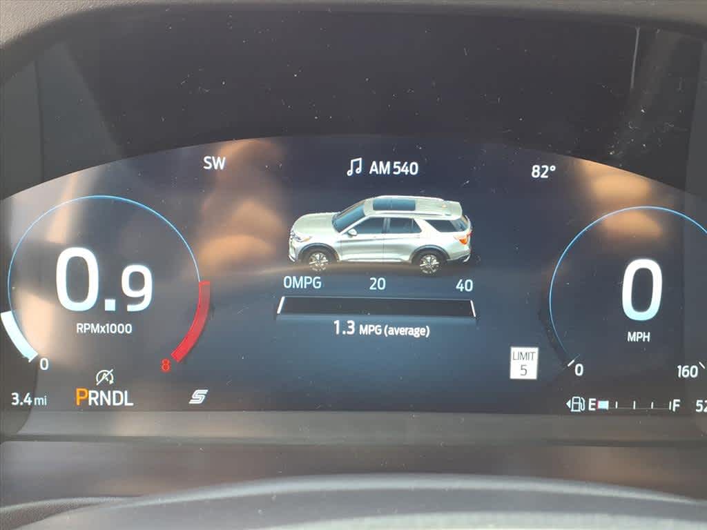 2025 Ford Explorer Active