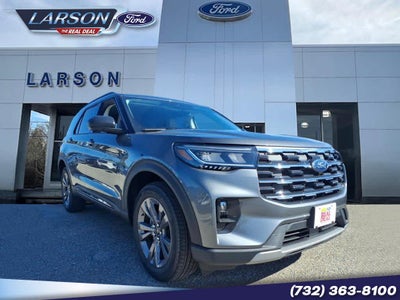 2026 Ford Explorer Active w/200A Pkg