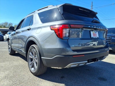 2026 Ford Explorer Active w/200A Pkg