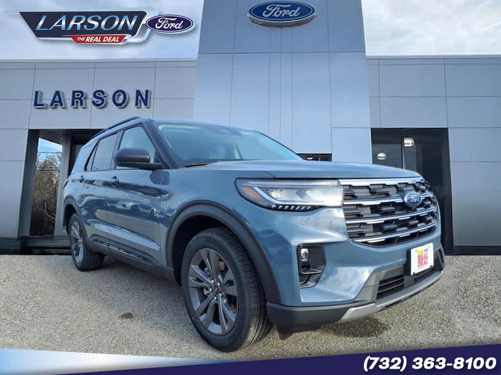 2026 Ford Explorer Active w/200A Pkg