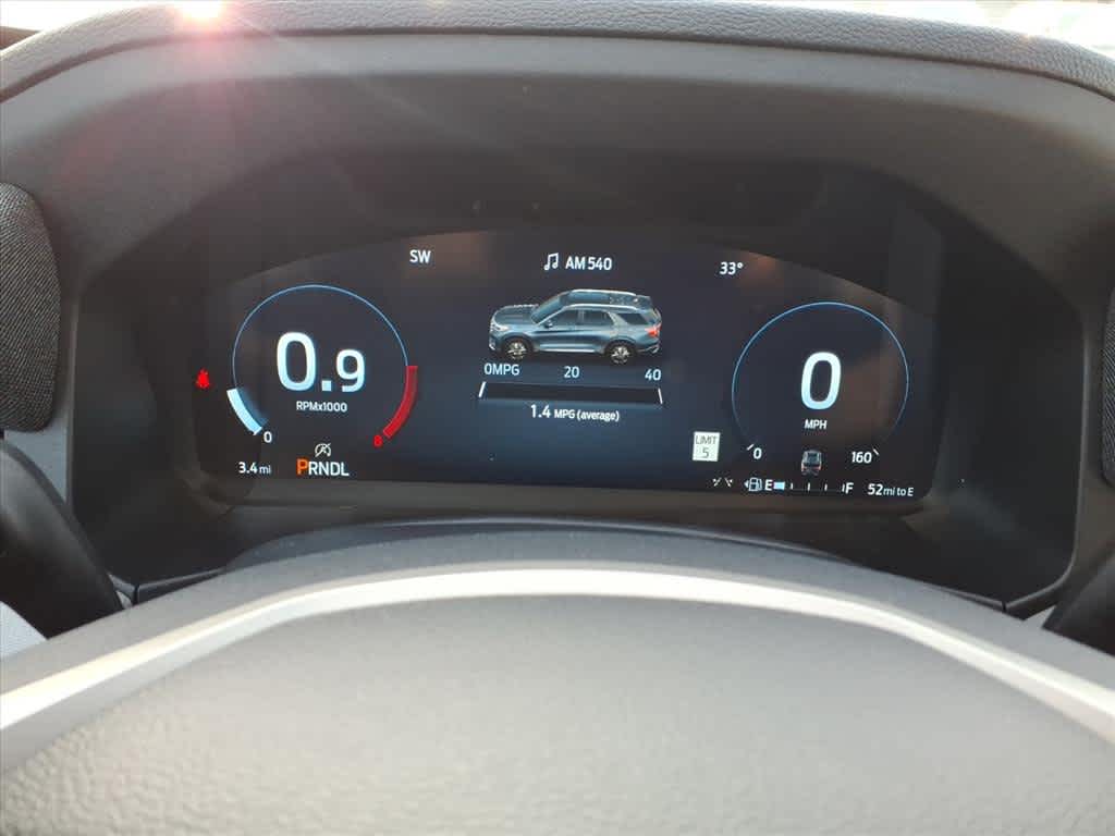 2026 Ford Explorer Active w/200A Pkg