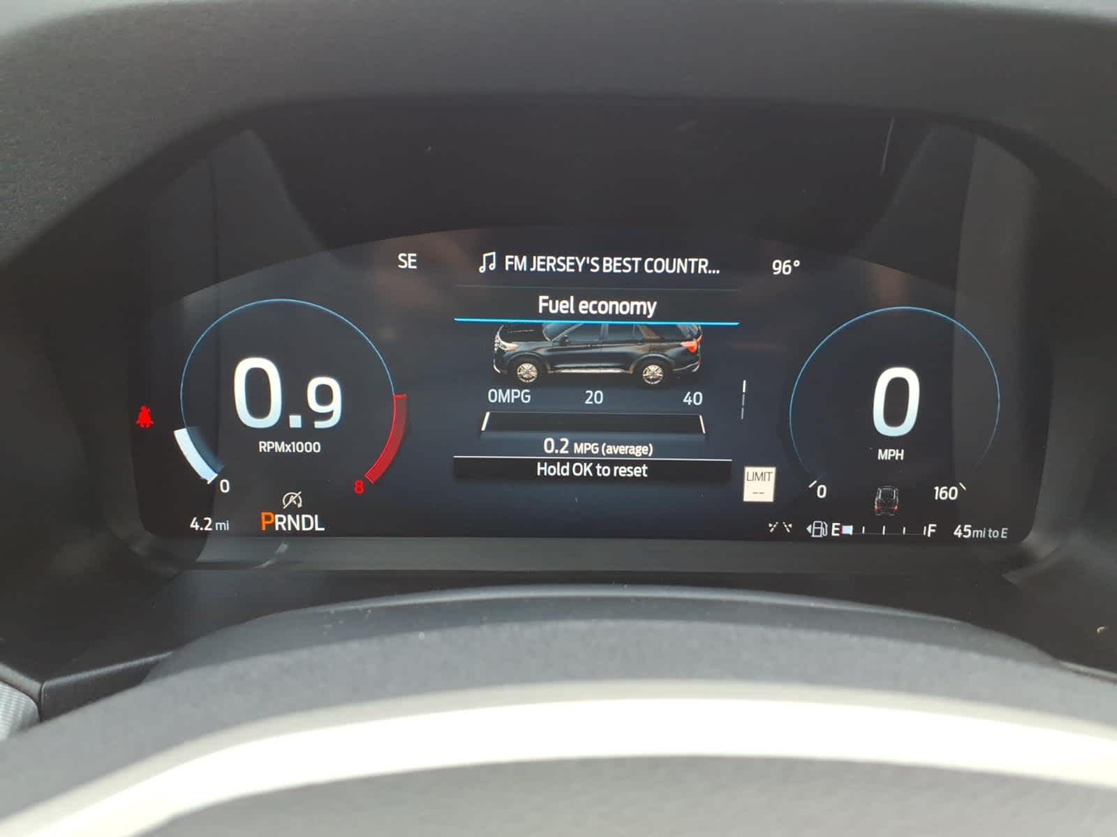 2026 Ford Explorer Active w/200A Pkg