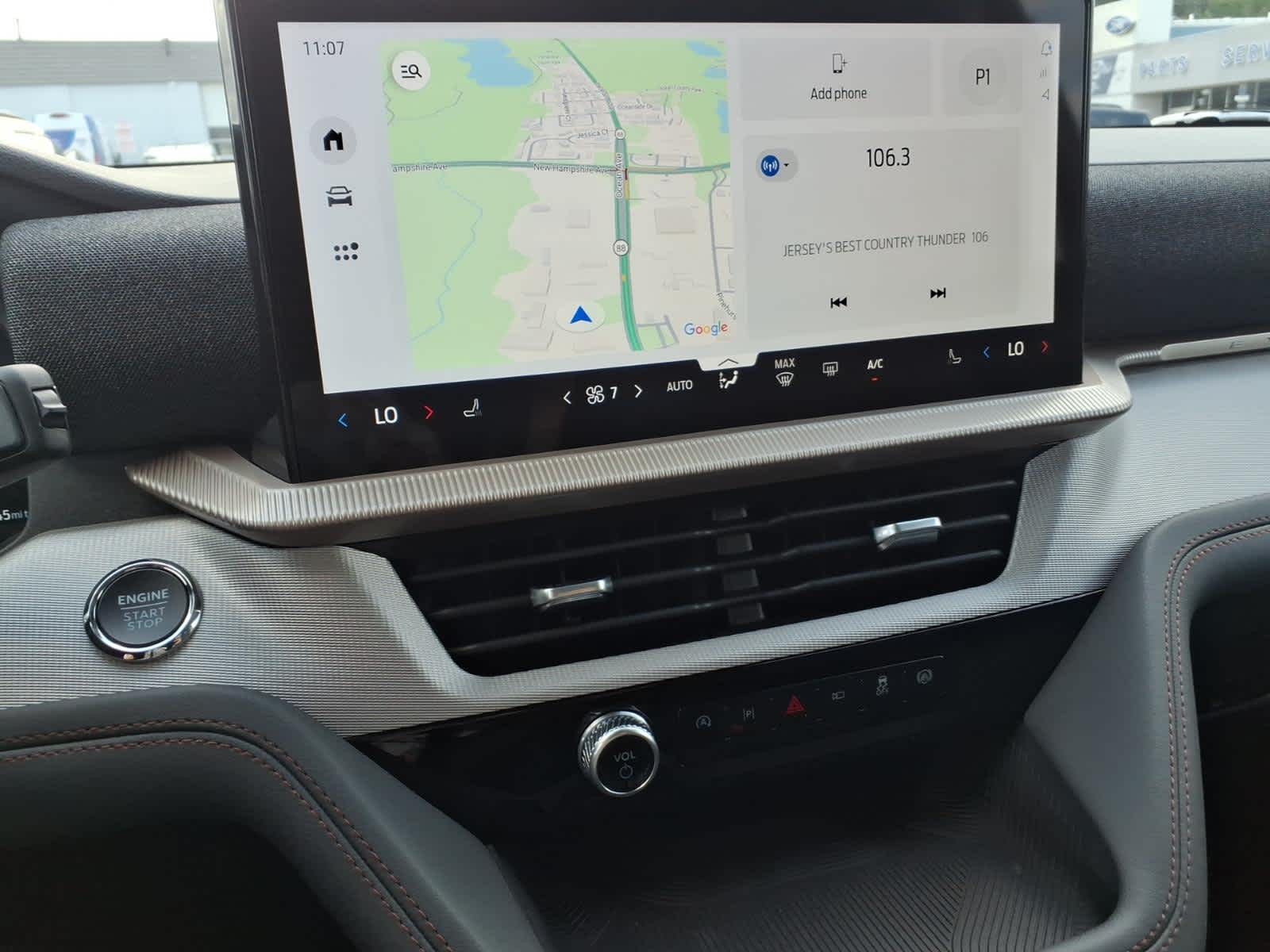 2026 Ford Explorer Active w/200A Pkg